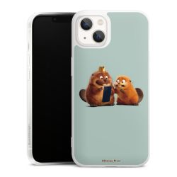 Silikon Premium Case mattweiss