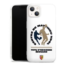 Silikon Premium Case mattweiss