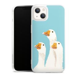 Silikon Premium Case mattweiss