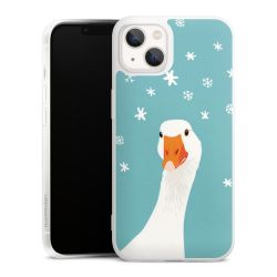 Silikon Premium Case mattweiss