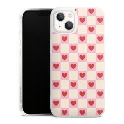 Silikon Premium Case mattweiss