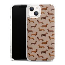 Silikon Premium Case mattweiss