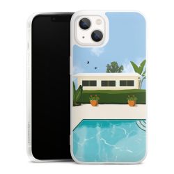 Silikon Premium Case mattweiss