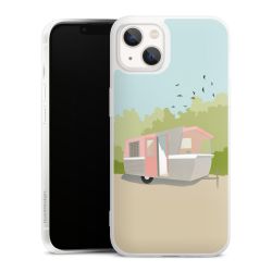 Silikon Premium Case mattweiss