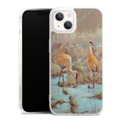 Silikon Premium Case mattweiss