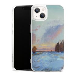 Silikon Premium Case mattweiss