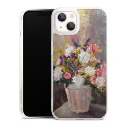 Silikon Premium Case mattweiss