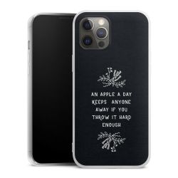 Silikon Premium Case mattweiss