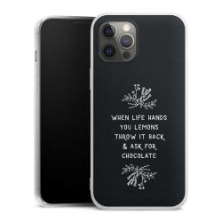 Silikon Premium Case mattweiss