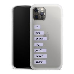 Silikon Premium Case mattweiss