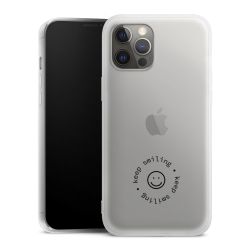 Silikon Premium Case mattweiss