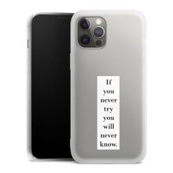 Silikon Premium Case mattweiss