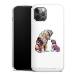 Silikon Premium Case mattweiss