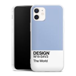 Silicone Premium Case mattweiss