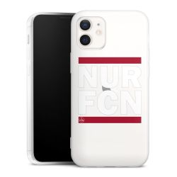 Silikon Premium Case mattweiss