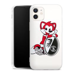 Silikon Premium Case mattweiss