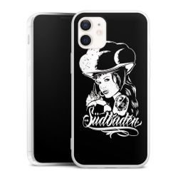 Silikon Premium Case mattweiss