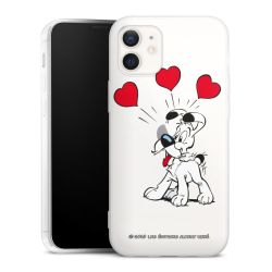 Silikon Premium Case mattweiss