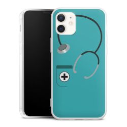 Silicone Premium Case mattweiss