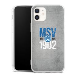 Silikon Premium Case mattweiss