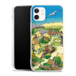 Silikon Premium Case mattweiss