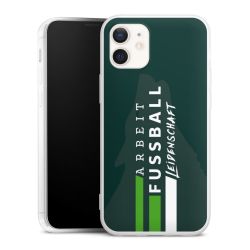 Silikon Premium Case mattweiss