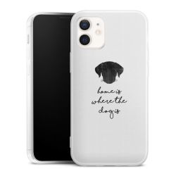 Silikon Premium Case mattweiss