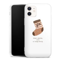 Silikon Premium Case mattweiss