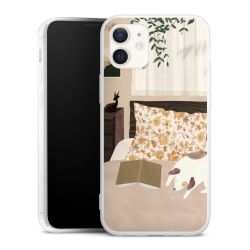 Silikon Premium Case mattweiss