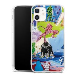 Silikon Premium Case mattweiss