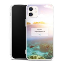 Silikon Premium Case mattweiss