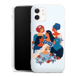 Silikon Premium Case mattweiss