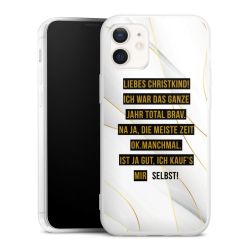 Silikon Premium Case mattweiss