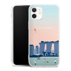 Silikon Premium Case mattweiss