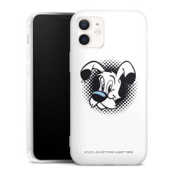 Silikon Premium Case mattweiss