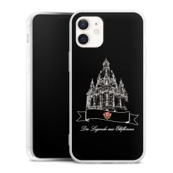 Silikon Premium Case mattweiss