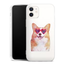 Silikon Premium Case mattweiss