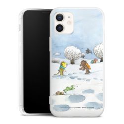 Silikon Premium Case mattweiss