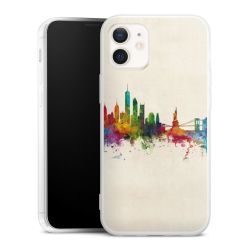 Silikon Premium Case mattweiss