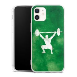 Silikon Premium Case mattweiss