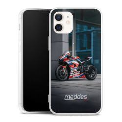 Silikon Premium Case mattweiss