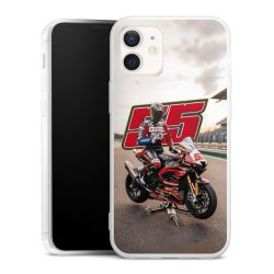 Silikon Premium Case mattweiss