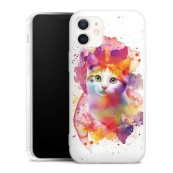 Silikon Premium Case mattweiss