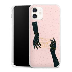 Silikon Premium Case mattweiss