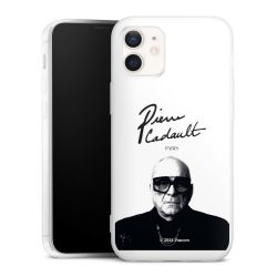 Silikon Premium Case mattweiss