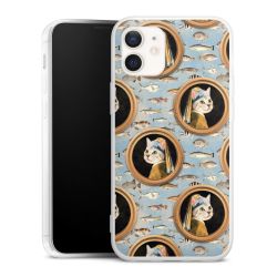 Silikon Premium Case mattweiss