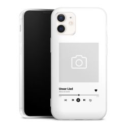 Silikon Premium Case mattweiss