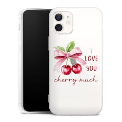 Silikon Premium Case mattweiss