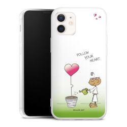 Silikon Premium Case mattweiss