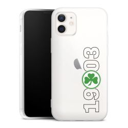 Silikon Premium Case mattweiss